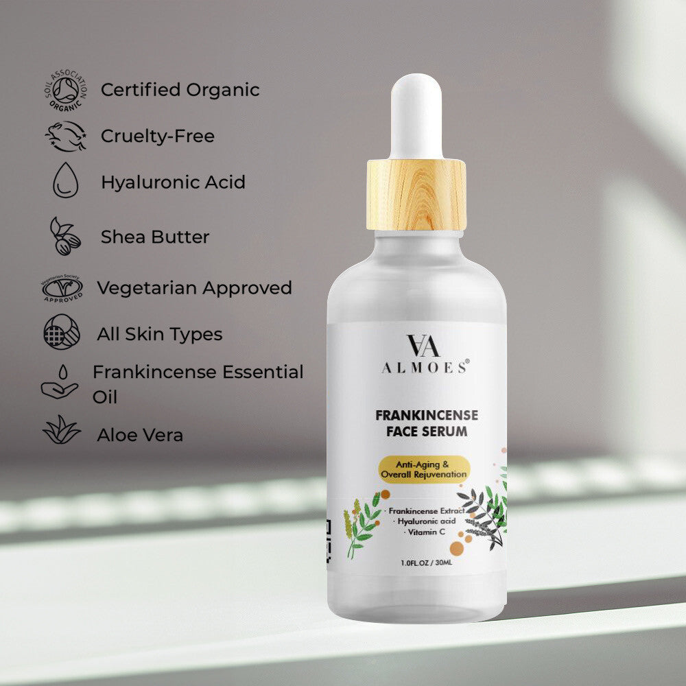 VA Almoes - Frankincense Face Serum (Original)